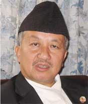 Subash Chandra Nembwang (File Photo) 